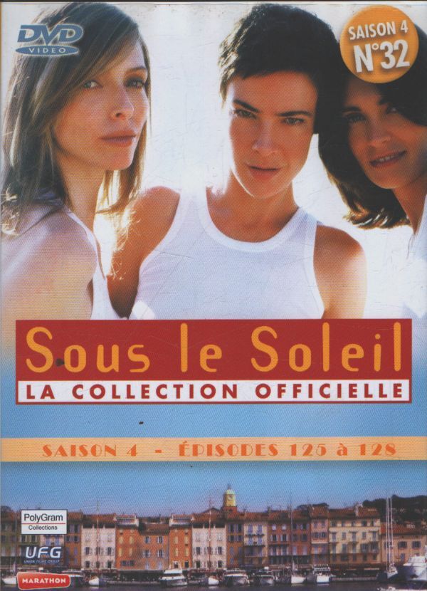 Sous le soleil saison 4 n°32 Ep 125 à 128 - XXX - DVD