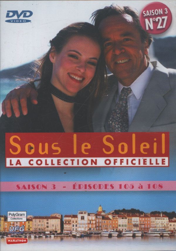 Sous le soleil Saison 3 n°27 Ep 105 à 108 - XXX - DVD