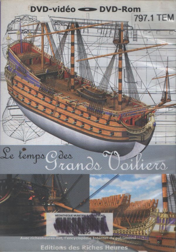 Le temps des grands voiliers - XXX - DVD