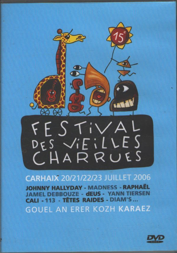 Festival des Vieilles Charrues 2006 - XXX - DVD