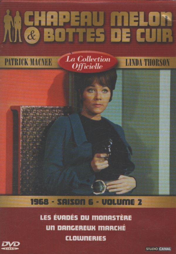 Chapeau melon & bottes de cuir saison 6 vol 2 - XXX - DVD