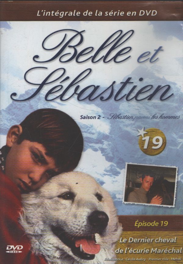 Belle et Sébastien vol 19 saison 2 ep 19 - XXX - DVD