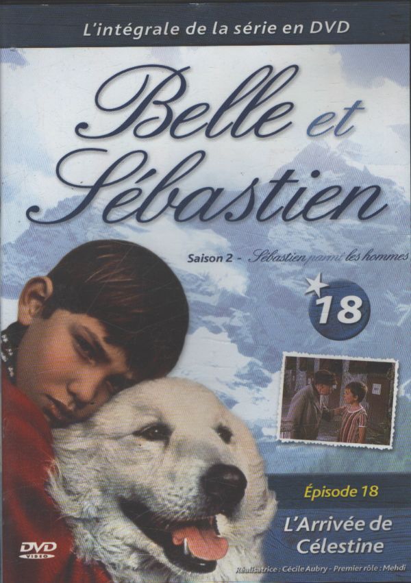 Belle et Sébastien vol 18 saison 2 ep 18 : L'arrivée de Célestine - XXX - DVD