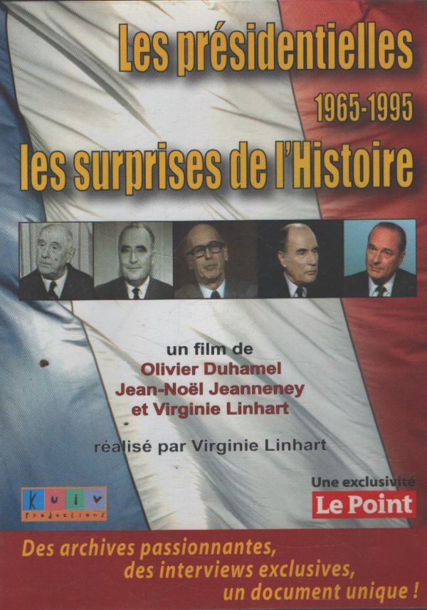 Les présidentielles 1965-1995 : Les surprises de l'Histoire - XXX - DVD