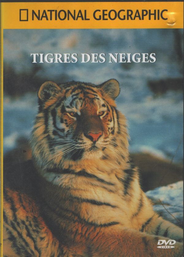 National geographic : Tigre des neiges - XXX - DVD