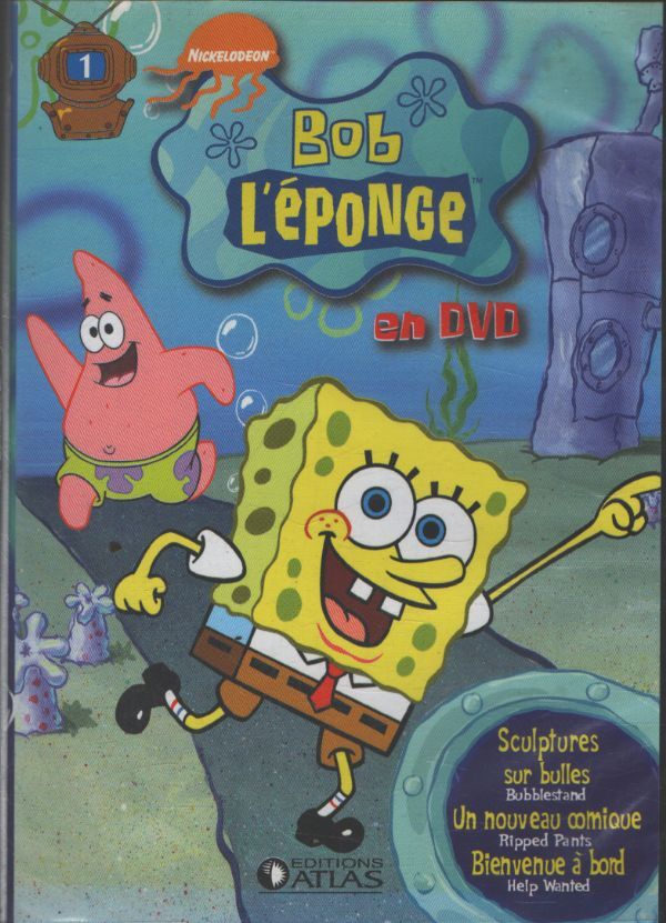 Bob l'éponge vol 1 - XXX - DVD