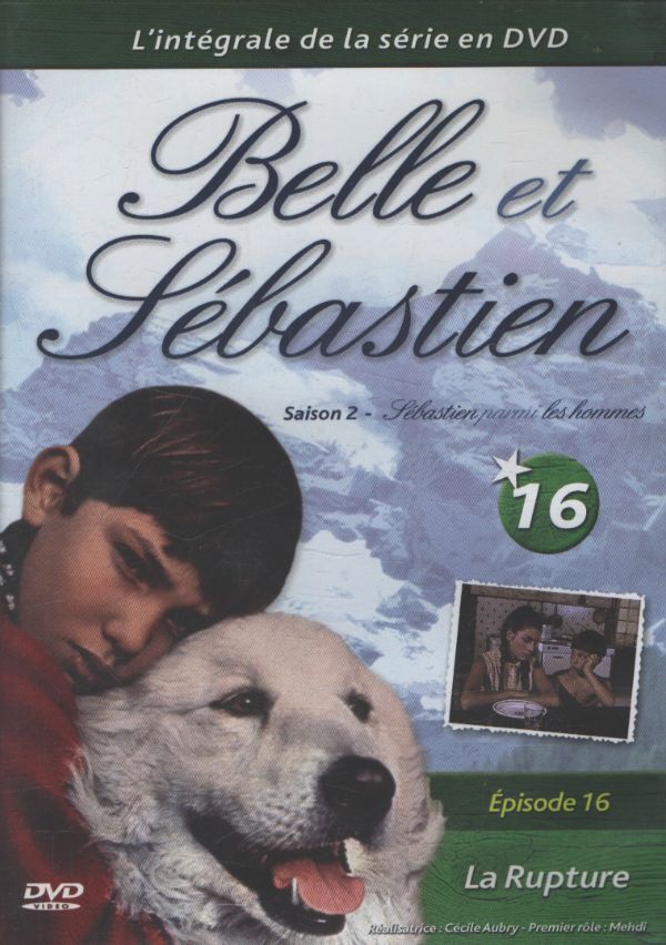 Belle et Sébastien Saison 2 Ep 16 : La rupture - XXX - DVD