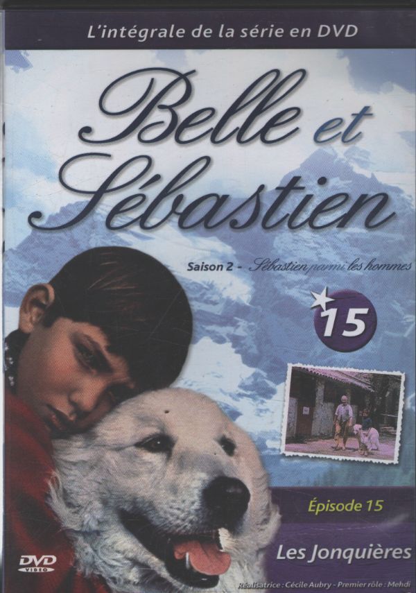 Belle et Sébastien Saison 2 Ep 15 : Les Jonquières - XXX - DVD