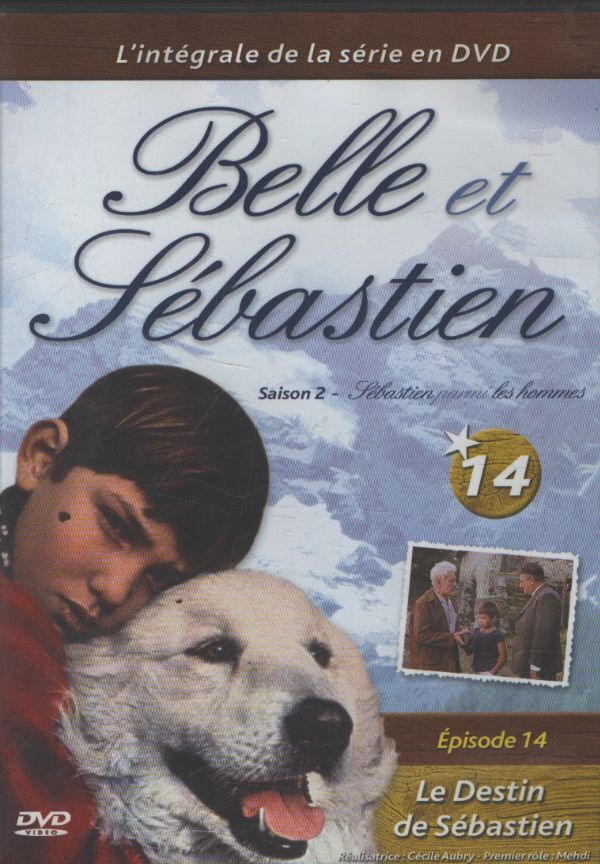 Belle et Sébastien Saison 2 Ep 14 : Le destin de Sébastien - XXX - DVD