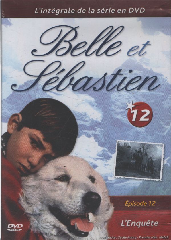 Belle et Sébastien Saison 2 Ep 12 : L'enquête - XXX - DVD