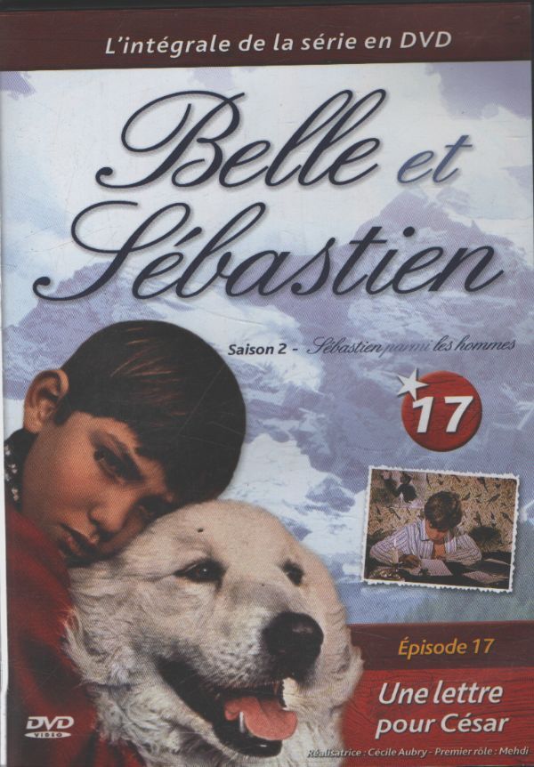 Belle et Sébastien Saison 2 Ep 17 : Une lettre pour César - XXX - DVD