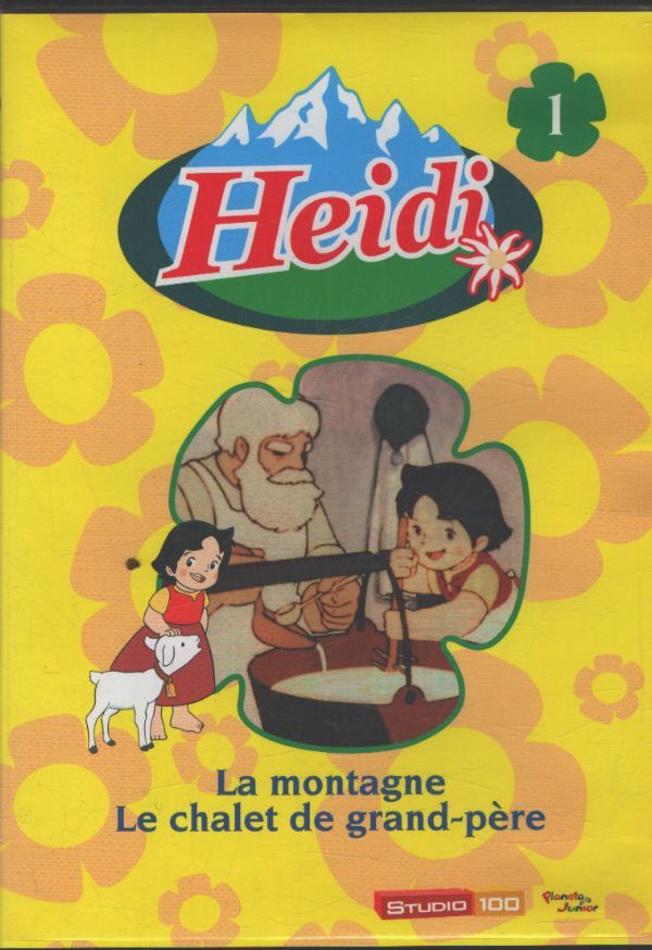 Heidi vol 1 : La montagne / Le chalet de grand-père - XXX - DVD