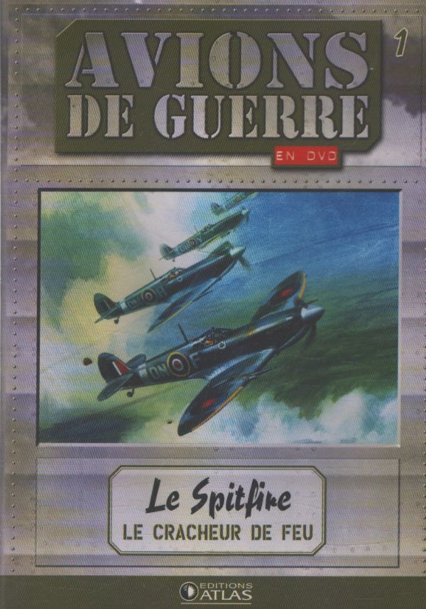 Avions de guerre vol 1 : Le Spitfire - XXX - DVD