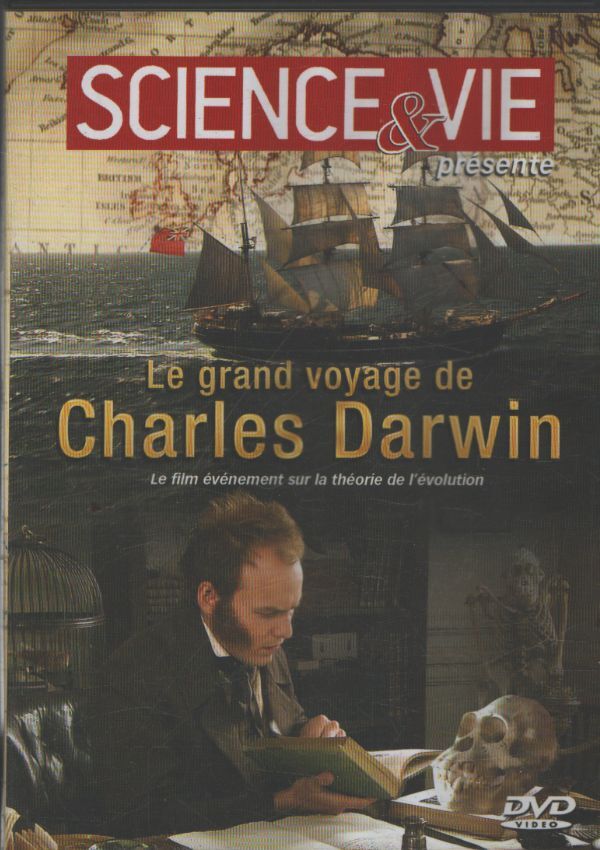 Le grand voyage de Charles Darwin - XXX - DVD