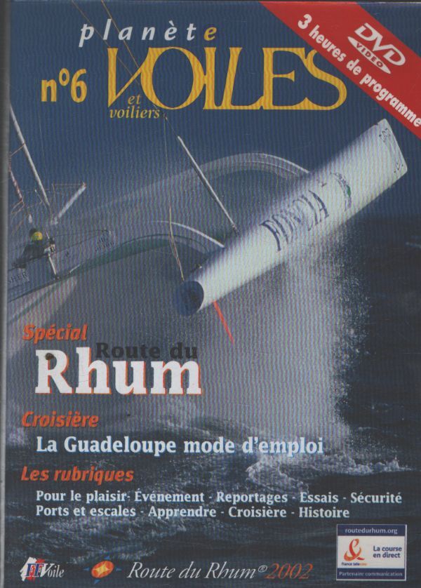 Collection voiles n°6 : Spécial Route du Rhum - XXX - DVD
