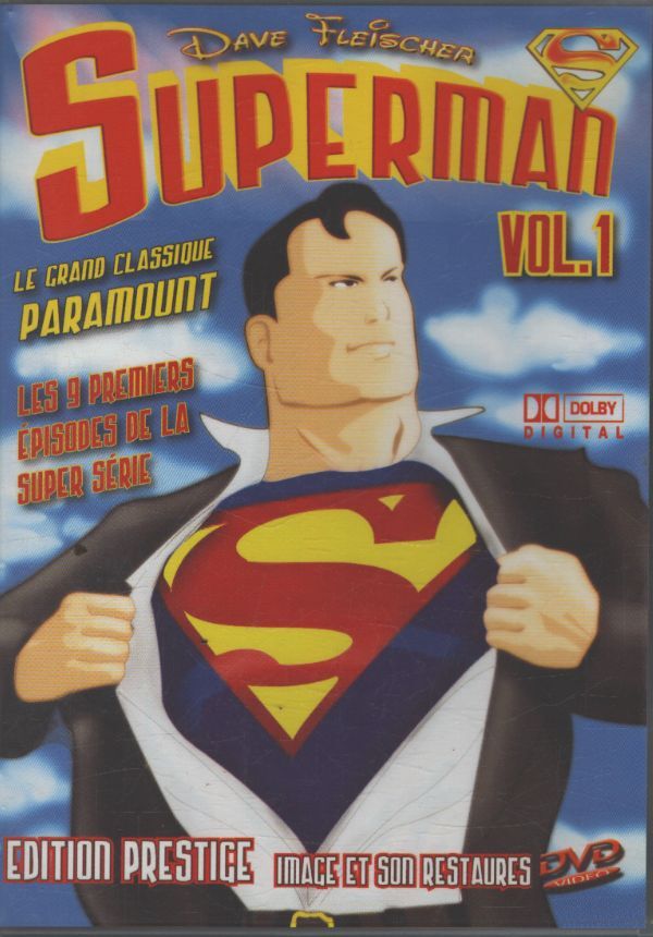 Superman vol 1 - XXX - DVD