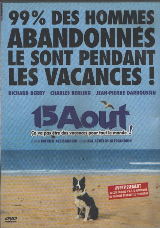 15 août - Patrick Alessandrin - DVD