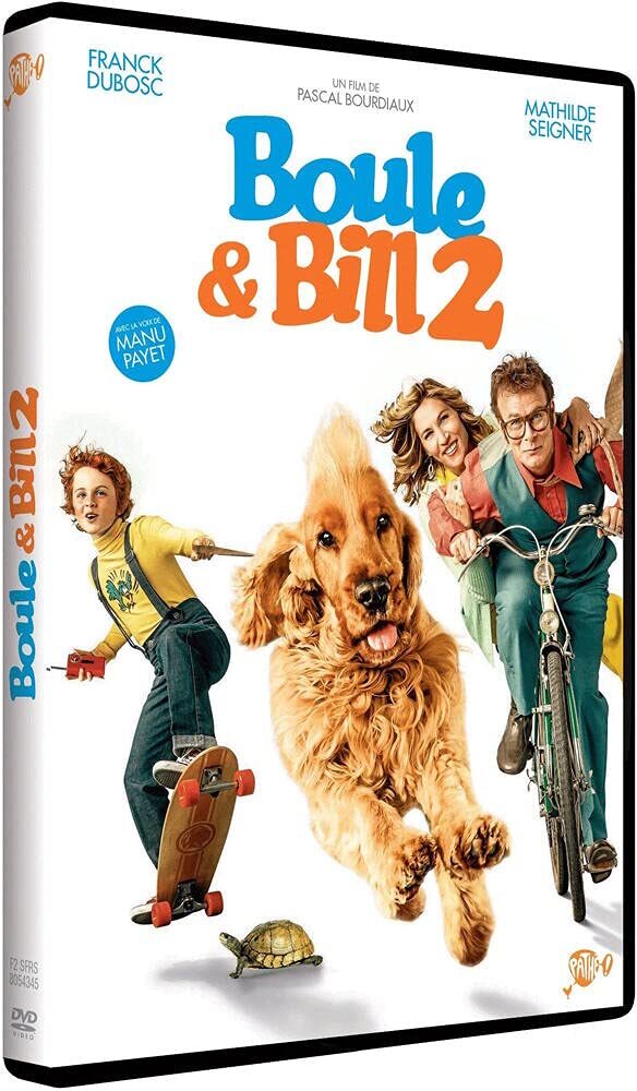 Boule & Bill 2 - Pascal Bourdiaux - DVD