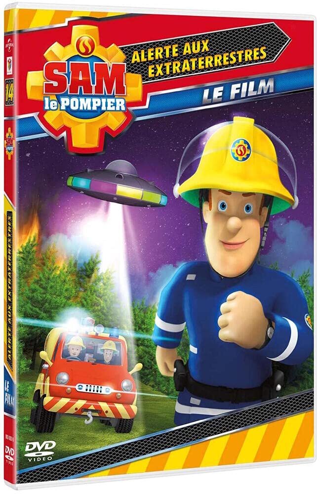 Sam le Pompier - Volume 14 : Le film - Alerte aux extraterrestres - Réalisateur Inconnu - DVD