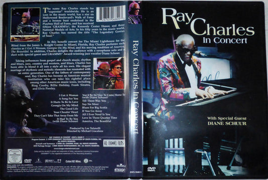 Ray Charles - Ray Charles In Concert With Special Guest Diane Schuur - Ray Charles - DVD