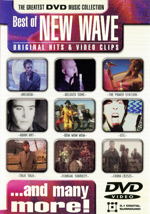 Collectif - Best Of New Wave - Collectif - DVD