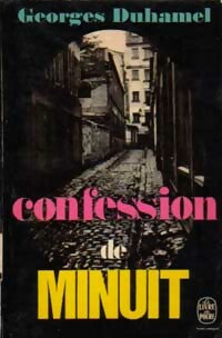 Livrenpoche : Confession de minuit - Georges Duhamel - Livre