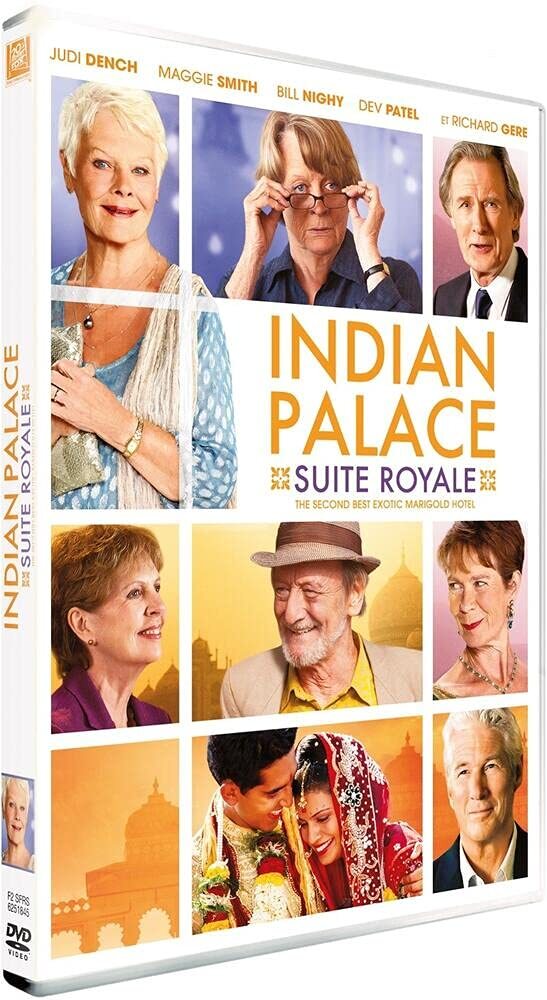 Indian Palace 2 : Suite Royale - John Madden - DVD