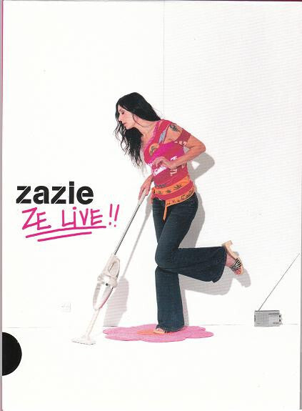 Zazie - Ze Live!! - Zazie - DVD