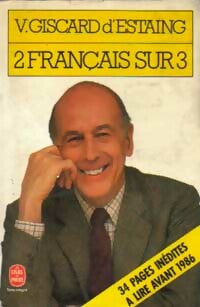 Livrenpoche : 2 français sur 3 - Valéry Giscard d'Estaing - Livre