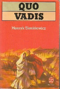 Livrenpoche : Quo vadis ? - Henryk Sienkiewicz - Livre