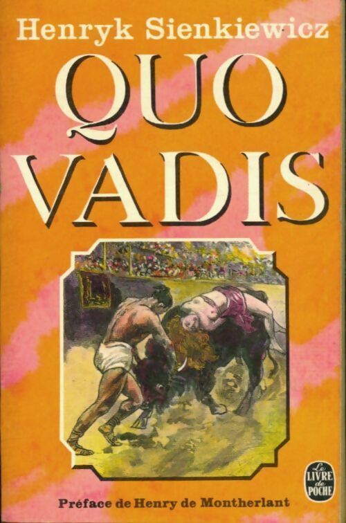 Livrenpoche : Quo vadis ? - Henryk Sienkiewicz - Livre