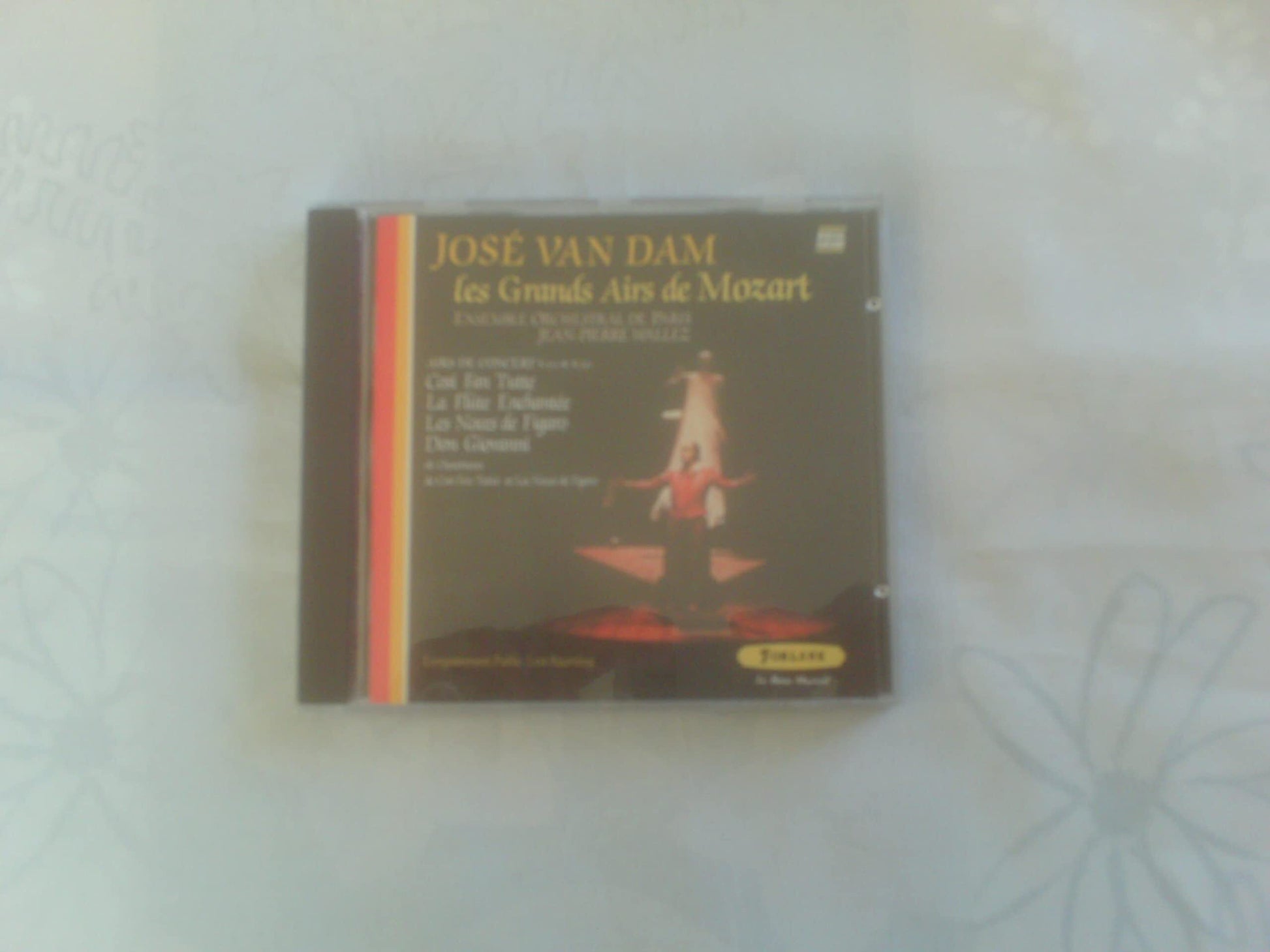 Les Grands Airs de Mozart -  - CD