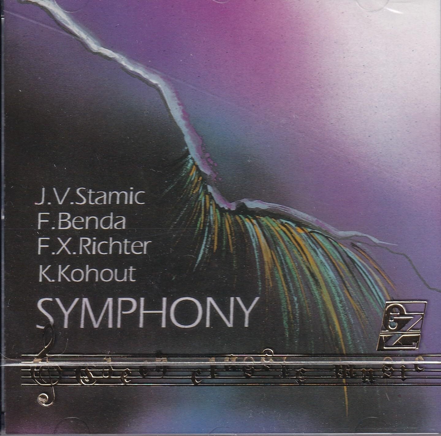 Symphonies - Stamitz / Benda / Richter - CD