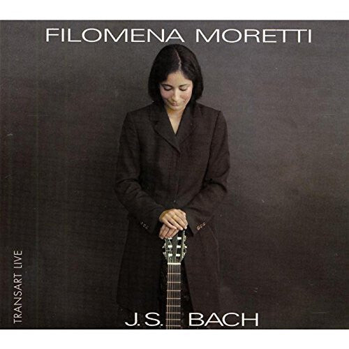 Filomena Moretti - J.S. Bach* - Partita En Mi Majeur, Pour Luth BWV 1006a - Suite En Sol Mineur, Pour Luth BWV 995 - Suite En Mi Mineur, Pour Luth BWV 996 - Filomena Moretti - CD