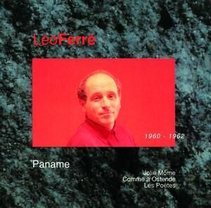 Léo Ferré - Paname - Vol. III - 1960-1962 - Léo Ferre - CD