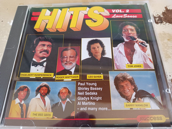 Collectif - Hits Vol. 2 ? Love Songs - Collectif - CD