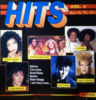 Collectif - Hits Vol. 4 - Hits Of The 80's - Collectif - CD