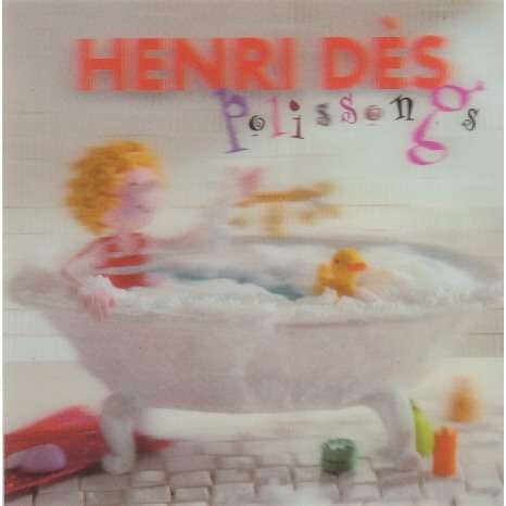 Henri Dès - Polissongs - Henri Dès - CD