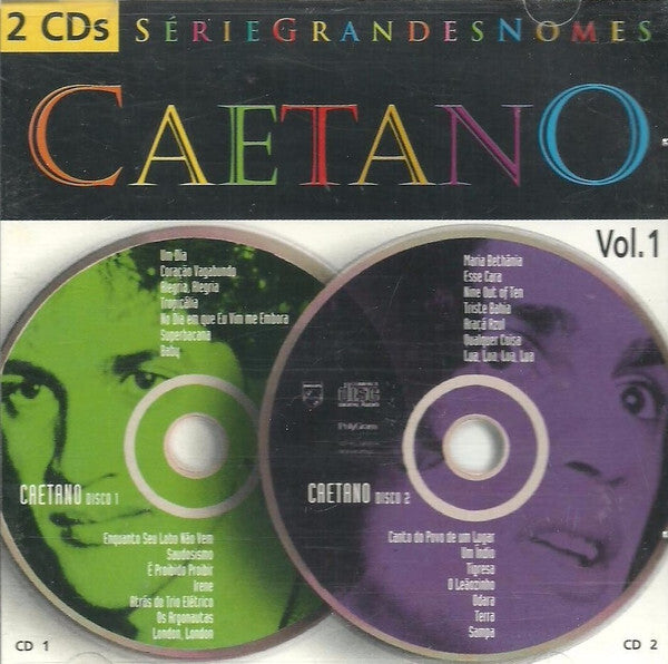 Caetano Veloso - Caetano Vol. 1 - Caetano Veloso - CD