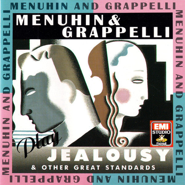 Menuhin* & Grappelli* - Menuhin & Grappelli Play Jealousy & Other Great Standards - Menuhin & Grappelli - CD