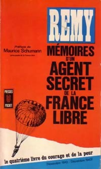 Mémoires d'un agent secret de la France libre Tome IV - Rémy -  Pocket - Livre