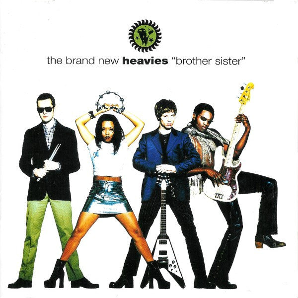 The Brand New Heavies - Brother Sister - The Brand New Heavies - CD