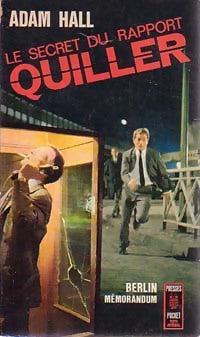 Livrenpoche : Le secret du rapport Quiller - Adam Hall - Livre