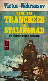 Livrenpoche : Dans les tranchées de Stalingrad - Victor Nékrassov - Livre