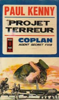 Livrenpoche : Projet terreur - Paul Kenny - Livre