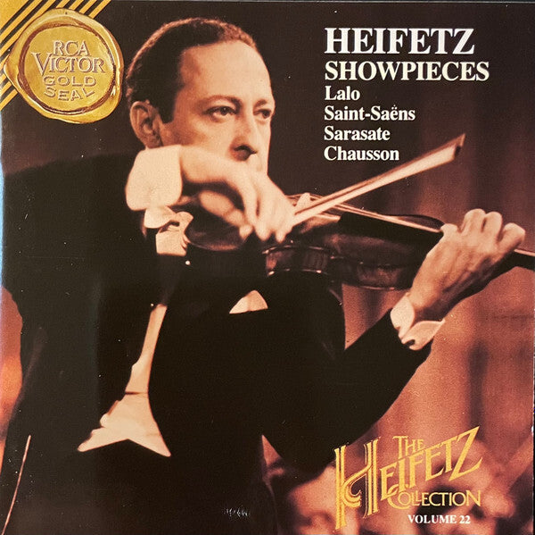 Heifetz* - Showpieces - Heifetz - CD