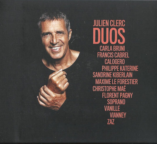 Julien Clerc - Duos - Julien Clerc - CD