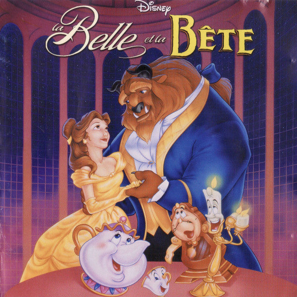 Alan Menken, Howard Ashman - La Belle Et La Bête (Bande Originale Française Du Film) - Alan Menken, Howard Ashman - CD