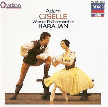 Adam* / Karajan*, Wiener Philharmoniker - Giselle - Wiener Philharmoniker, Karajan, Adam - CD