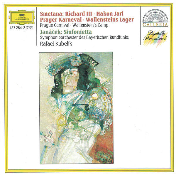 Smetana*, Janá?ek* / Symphonieorchester Des Bayerischen Rundfunks*, Rafael Kubelik - Richard III / Hakon Jarl / Prager Karneval = Prague Carnival / Wallensteins Lager = Wallenstein's Camp / Sinfoniett - Symphonieorchester des Bayerischen Rundfunks, Smetana, Rafael Kubelik, Janá?ek - CD